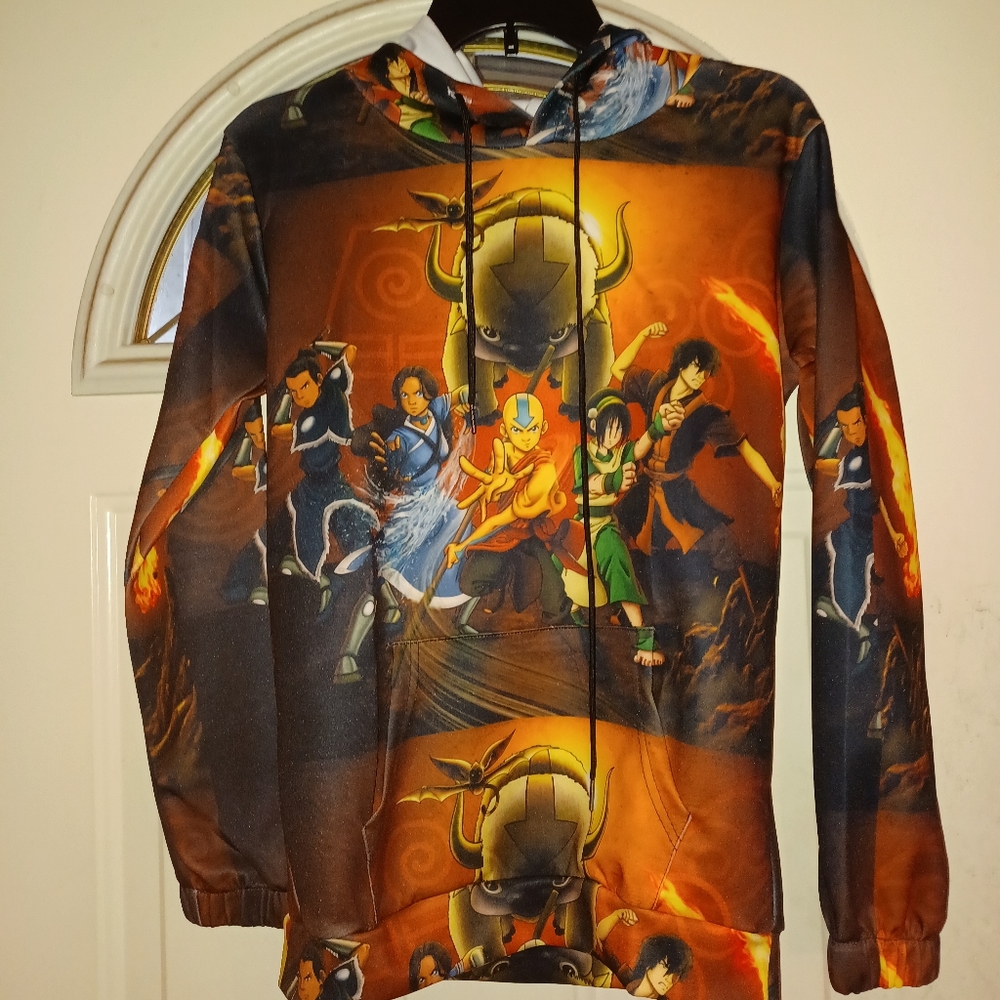 Avatar the last Airbender New jacket/pullover hoodie